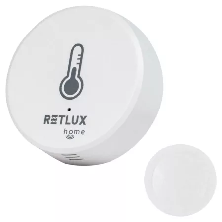 RETLUX RSH 309 ZigBee okos hőmérséklet- és páratartalom érzékelő RETLUX RSH 309 ZigBee okos hőmérséklet- és páratartalom érzékelő