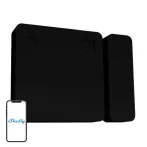 Smart door/window detector SHELLY BLU Black Bluetooth