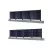 Fence structure for 4 solar panels