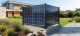 Fence extension structure for 1 solar panel Fence extension structure for 1 solar panel