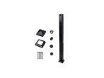 Leg for solar panel fence system