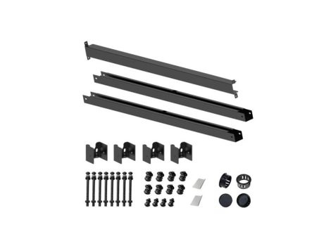 Leg connector for solar panel fence system