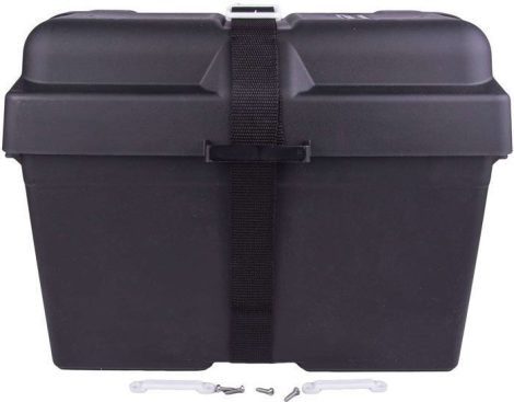 Box for battery BA827