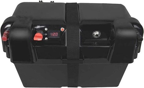 Box for battery BA850