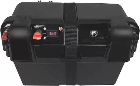 Box for battery BA850