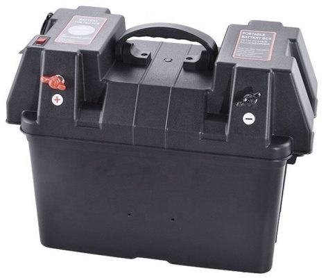 Box for battery BA880