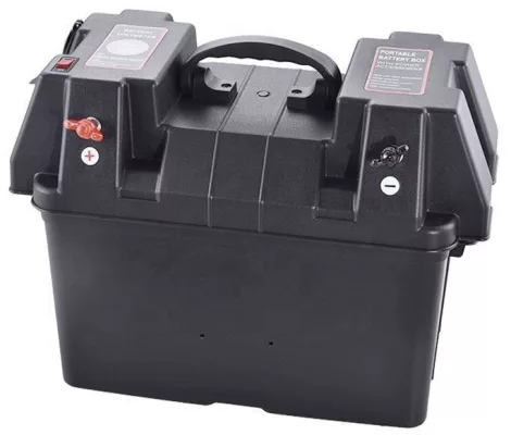 Box for battery BA880