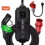   IMMAX NSE004 EV/PHEV AC Type 2 11kW utazási töltőállomás