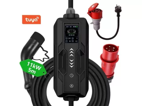 IMMAX NSE004 EV/PHEV AC Type 2 11kW travel charging station IMMAX NSE004 EV/PHEV AC Type 2 11kW travel charging station