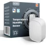   Okos hőmérséklet- és páratartalom érzékelő MOES ZSS-S01-TH-C-MS ZigBee Tuya