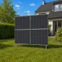 Fence structure TIPA for 2 solar panels 910Wp