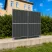 Fence structure TIPA for 2 solar panels 910Wp Fence structure TIPA for 2 solar panels 910Wp