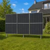 Fence structure TIPA for 3 solar panels 1365Wp Fence structure TIPA for 3 solar panels 1365Wp