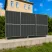 Fence structure TIPA for 3 solar panels 1365Wp Fence structure TIPA for 3 solar panels 1365Wp
