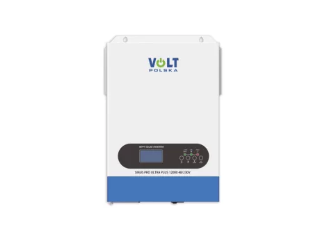 VOLT Sinus Pro Ultra Plus 12000 48/230V (6200/12000W) + 120A MPPT (60-500V) WiFi napelemes inverter VOLT Sinus Pro Ultra Plus 12000 48/230V (6200/12000W) + 120A MPPT (60-500V) WiFi napelemes inverter