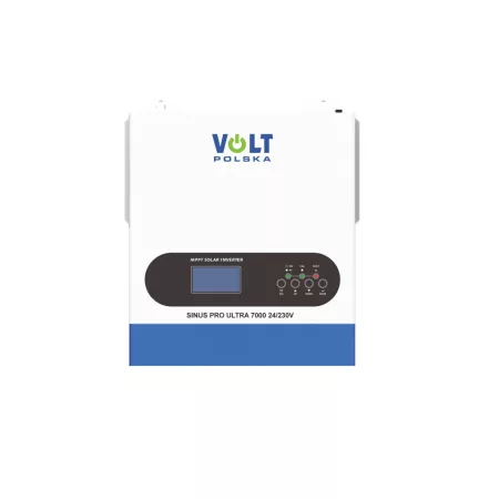 Solar inverter VOLT Sinus Pro Ultra Plus 7000 24/230V (3500/7000W) + 100A MPPT (60-500V) WiFi Solar inverter VOLT Sinus Pro Ultra Plus 7000 24/230V (3500/7000W) + 100A MPPT (60-500V) WiFi