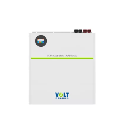 VOLT SLIM ULTRA 5 LiFePO4 Akkumulátor, 51.2V, 100Ah, 100A