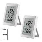 SONOFF SNZB-02DR2 ZigBee Smart Temperature and Humidity Sensor (2-pack) SONOFF SNZB-02DR2 ZigBee Smart Temperature and Humidity Sensor (2-pack)