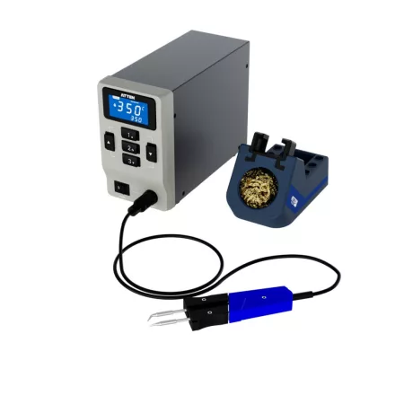 ATTEN ST-1509 soldering station with tweezers