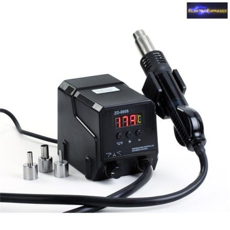 Hőlégfúvós munkaállomás ZD-8908