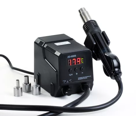 Hőlégfúvós munkaállomás ZD-8908