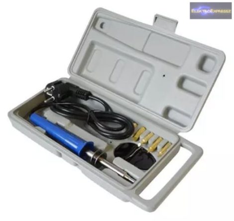 Fa égető páka, pirográf készülék 6 fejes készlet