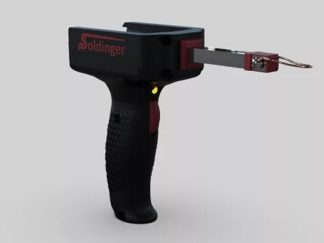 SOLDINGER PC-100 forrasztó pisztoly Bosch akkumulátorokkal kompatibilis SOLDINGER PC-100 forrasztó pisztoly Bosch akkumulátorokkal kompatibilis