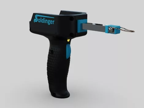 SOLDINGER PC-100 forrasztó pisztoly Makita akkumulátorokkal kompatibilis SOLDINGER PC-100 forrasztó pisztoly Makita akkumulátorokkal kompatibilis