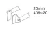 Hegyes forrasztópáka hegy ZD-409SMD átlag 3mm