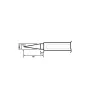 Soldering iron tip for ZD-708N