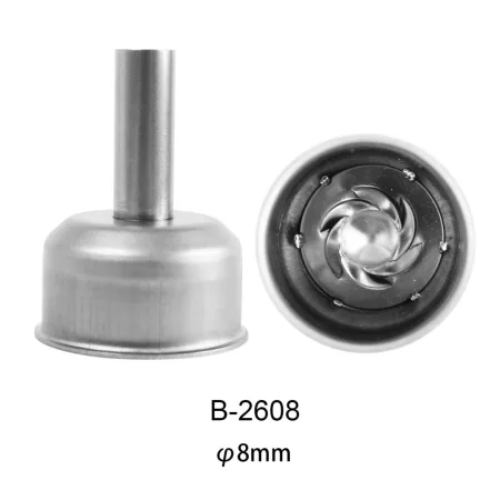B-2608 fúvóka, 8 mm átmérő B-2608 fúvóka, 8 mm átmérő