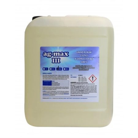 SIMPLY SONIC Ultrahangos tisztító folyadék koncentrátum AG Max III 10l