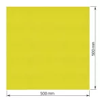   Epoxi szigetelőlap 1 x 500 x 500 mm akkumulátor készletekhez
