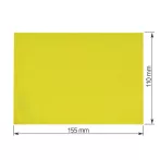 Epoxi szigetelőlap 0,5 x 155 x 110 mm akkumulátor készletekhez Epoxi szigetelőlap 0,5 x 155 x 110 mm akkumulátor készletekhez