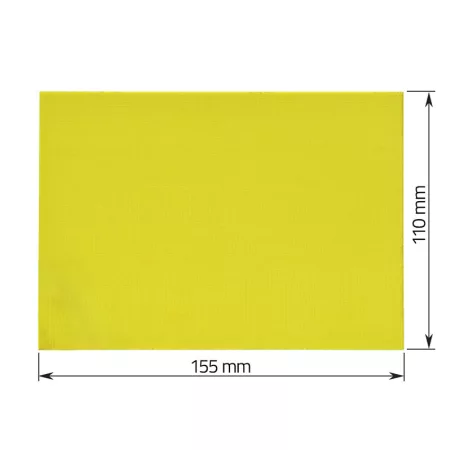 Epoxi szigetelőlap 0,5 x 155 x 110 mm akkumulátor készletekhez Epoxi szigetelőlap 0,5 x 155 x 110 mm akkumulátor készletekhez