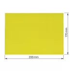   Epoxi szigetelőlap 0,5 x 200 x 170 mm akkumulátor készletekhez