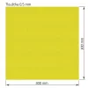 Epoxi szigetelőlap 0,5 x 300 x 300 mm akkumulátor készletekhez