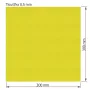   Epoxi szigetelőlap 0,5 x 300 x 300 mm akkumulátor készletekhez