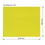   Epoxi szigetelőlap 0,5 x 500 x 620 mm akkumulátor készletekhez