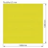 Epoxi szigetelőlap 0,5 x 1000 x 1000 mm akkumulátor készletekhez