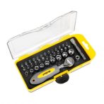 Csavarhúzó  készlet precíziós bit 38 darabos