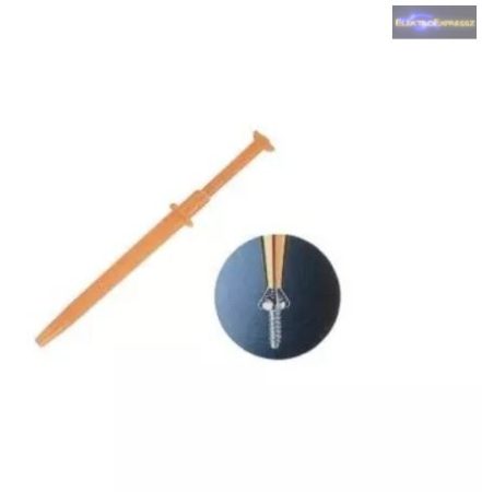 Három kampós alkatrész fogó