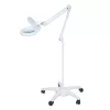 Nagyító lámpa kerekeken 5 dioptria SMD LED 8066D2 Nagyító lámpa kerekeken 5 dioptria SMD LED 8066D2