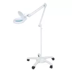 Nagyító lámpa kerekeken 5 dioptria SMD LED 8066D2