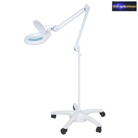 Nagyítós lámpa 5 dioptria + 56xLED
