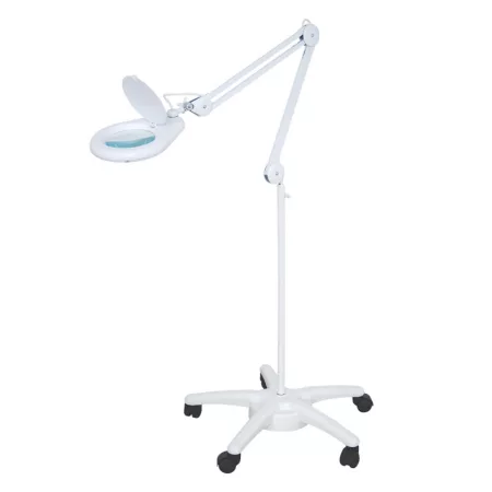 Nagyító lámpa kerekeken 5 dioptria SMD LED 8066D2 Nagyító lámpa kerekeken 5 dioptria SMD LED 8066D2
