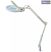 Nagyítós asztali lámpa Geti GDM 03E