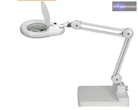Asztali nagyítós lámpa 5 dioptria Asztali nagyítós lámpa 5 dioptria