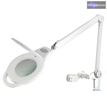 Nagyítós lámpa 5 dioptria + 96xLED