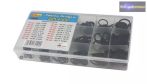 O-gyűrű készlet készlet AVOSS G0400 225db